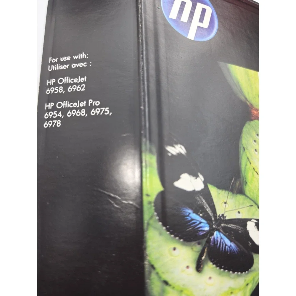 HP 902XL Ink 3-Pack Cyan Magenta Yellow OS New Open Box High Yield T0A41BN